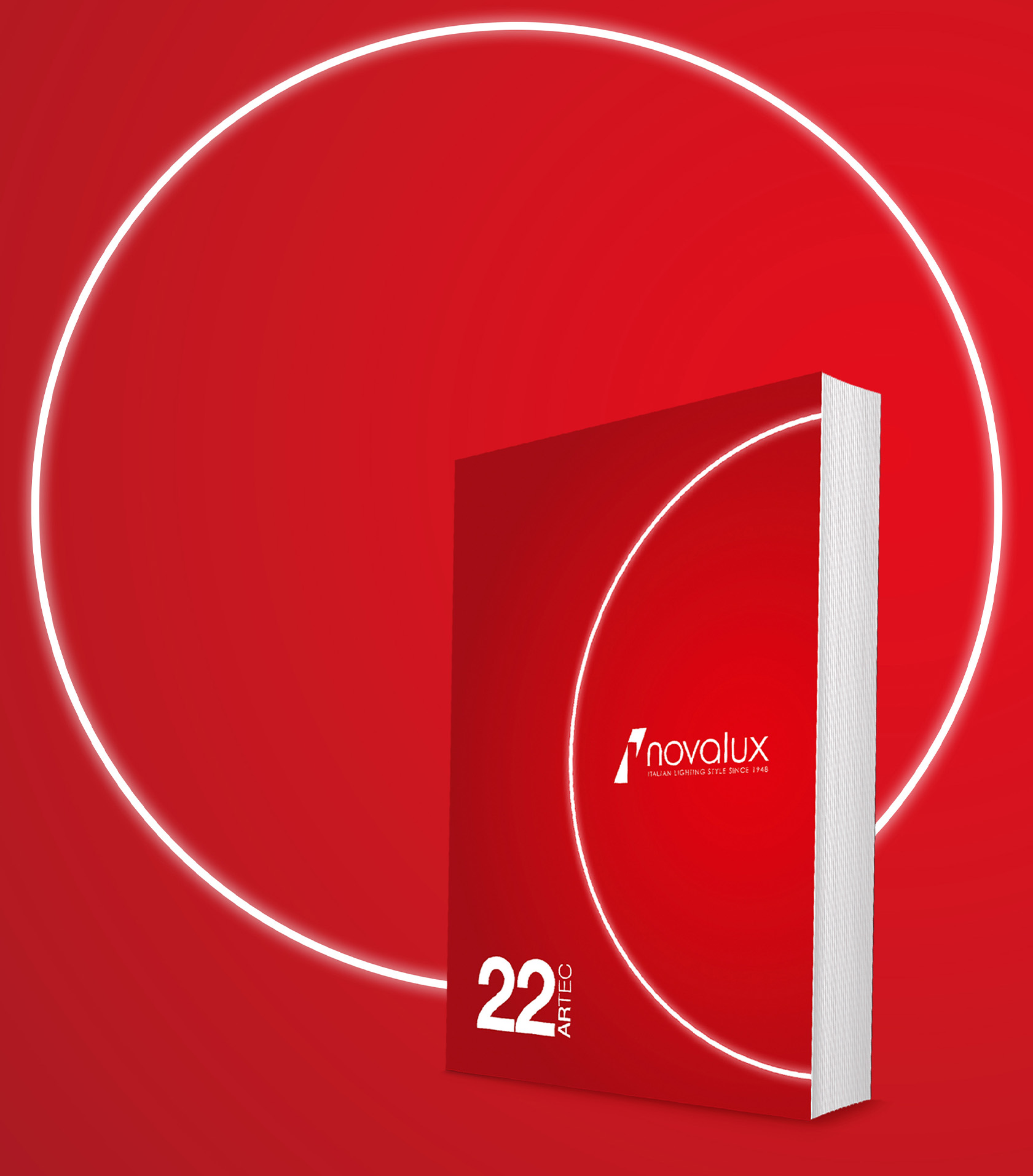 Artec22 e Novalist22: nuovi Cataloghi Novalux 