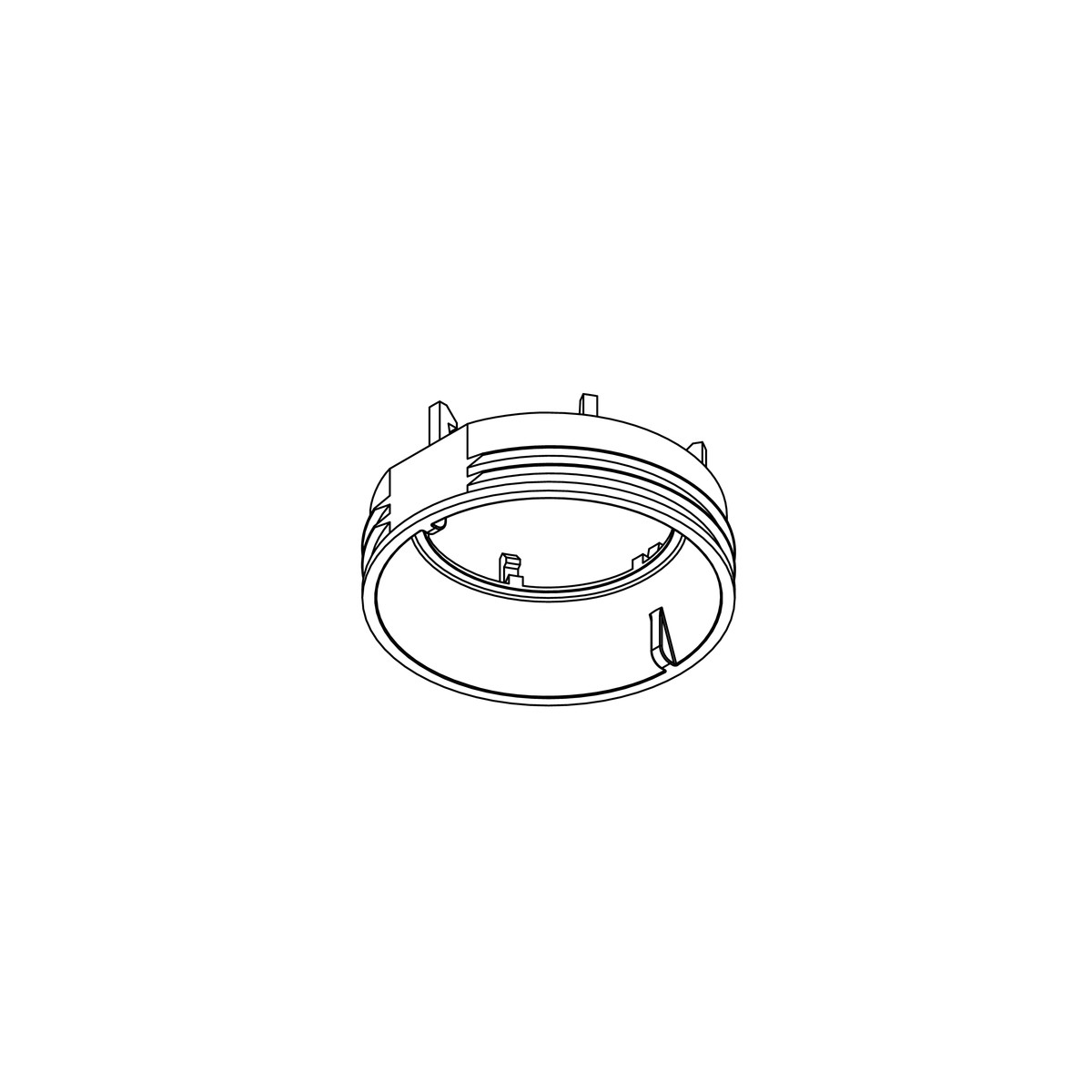 DALI: INSERTO ORO OPACO PER 10W