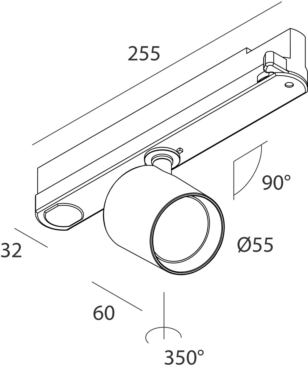 GALA: 12W/350MA F34 4K DALI BI