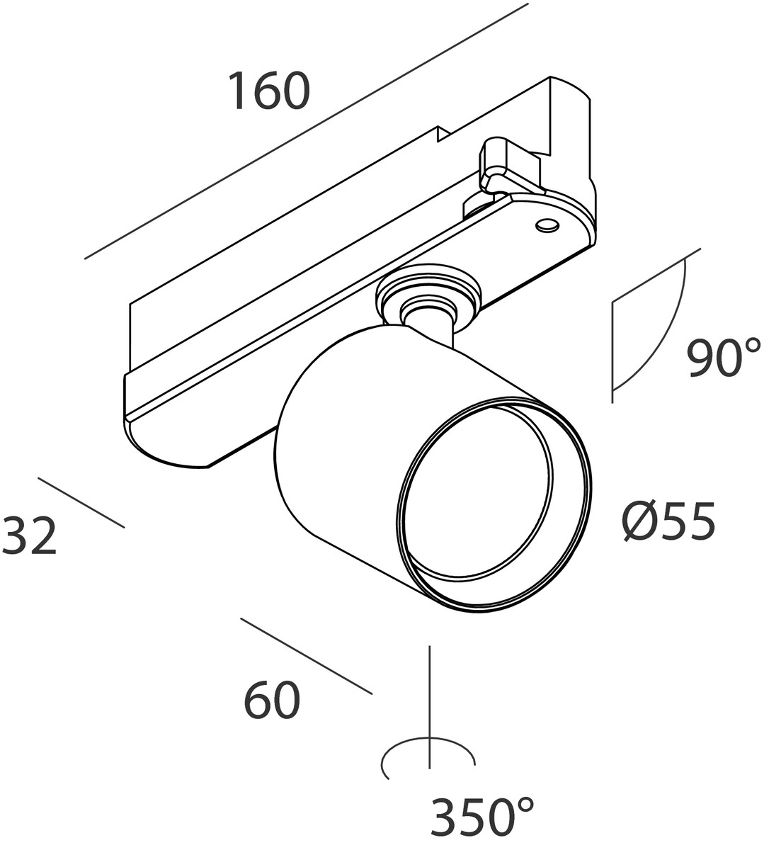 GALA: 12W/350MA F34 4K ON-OFF BI
