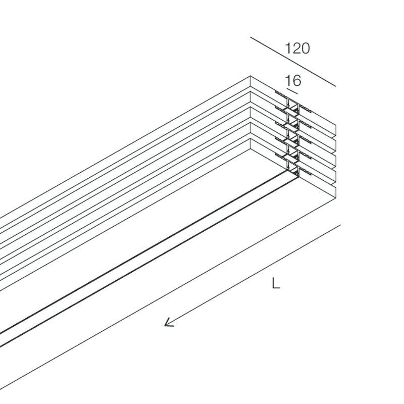 L-16 EVO: LINEARE OPALE 2M N.5