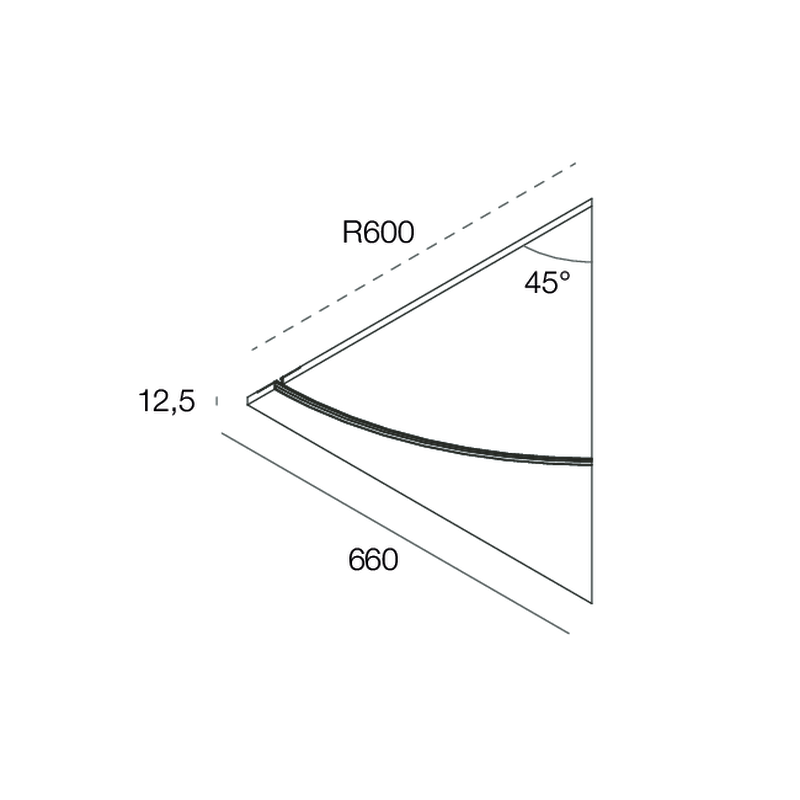 DOMYNOS: PANNELLO 660X660XA45