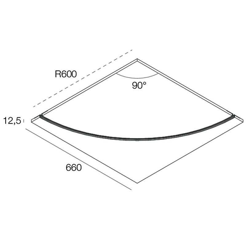 DOMYNOS: PANNELLO 660X660XA90
