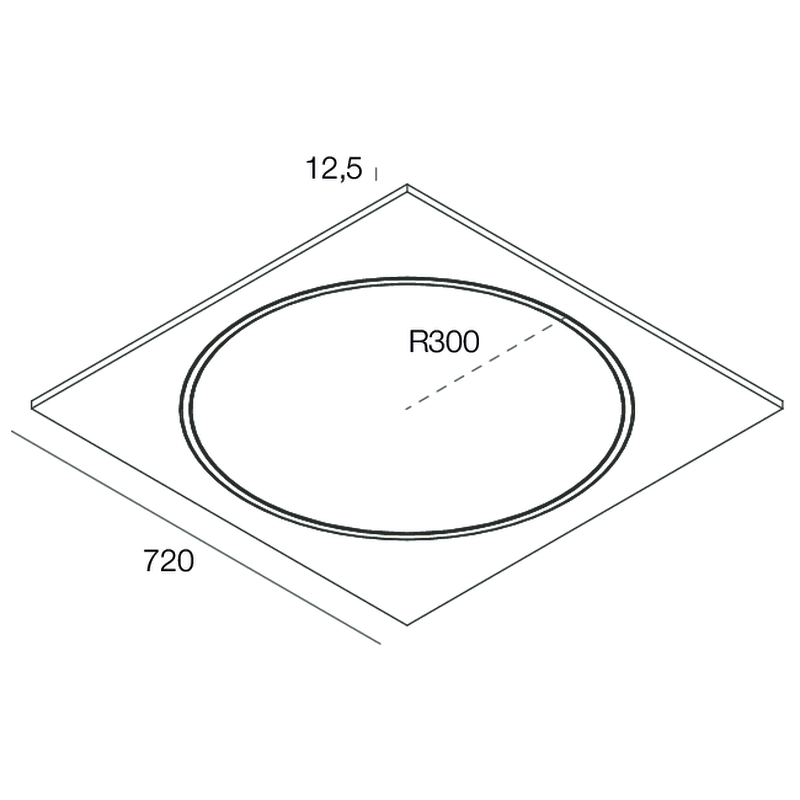DOMYNOS: CIRCOLARE R.300MM
