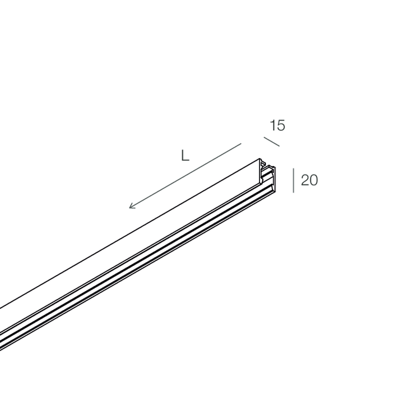 DOMYNOS PS: PROFILO LINEARE L498 NE