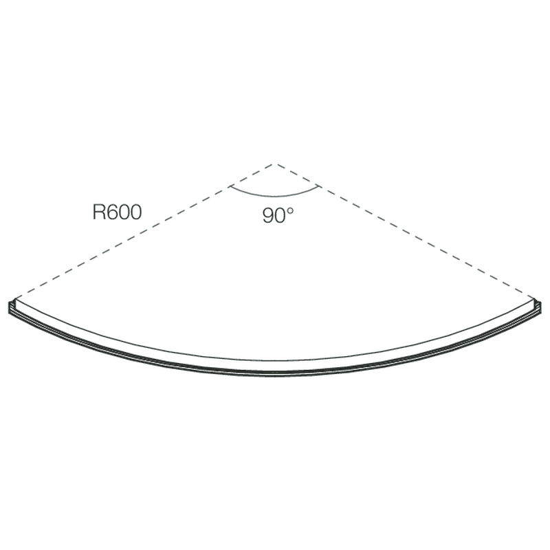 DOMYNOS PS: PROFILO CURVO R600 A90 BI
