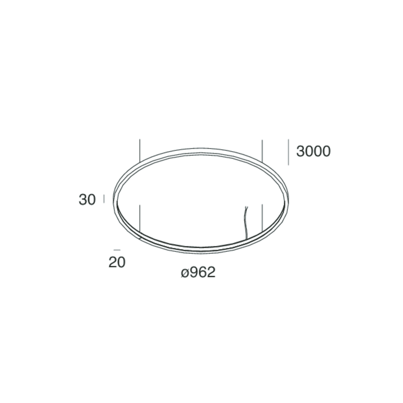 HALOS MINI: 962 62W 3K CAFFE