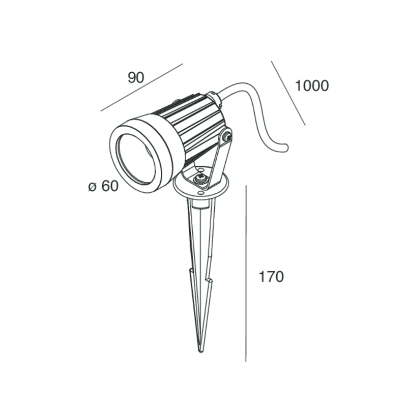 PEAK: 4W 220/240V 3K IP65 F24 NE