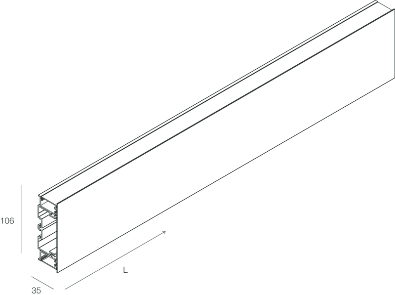 RECTA: STRIP 1800 CP