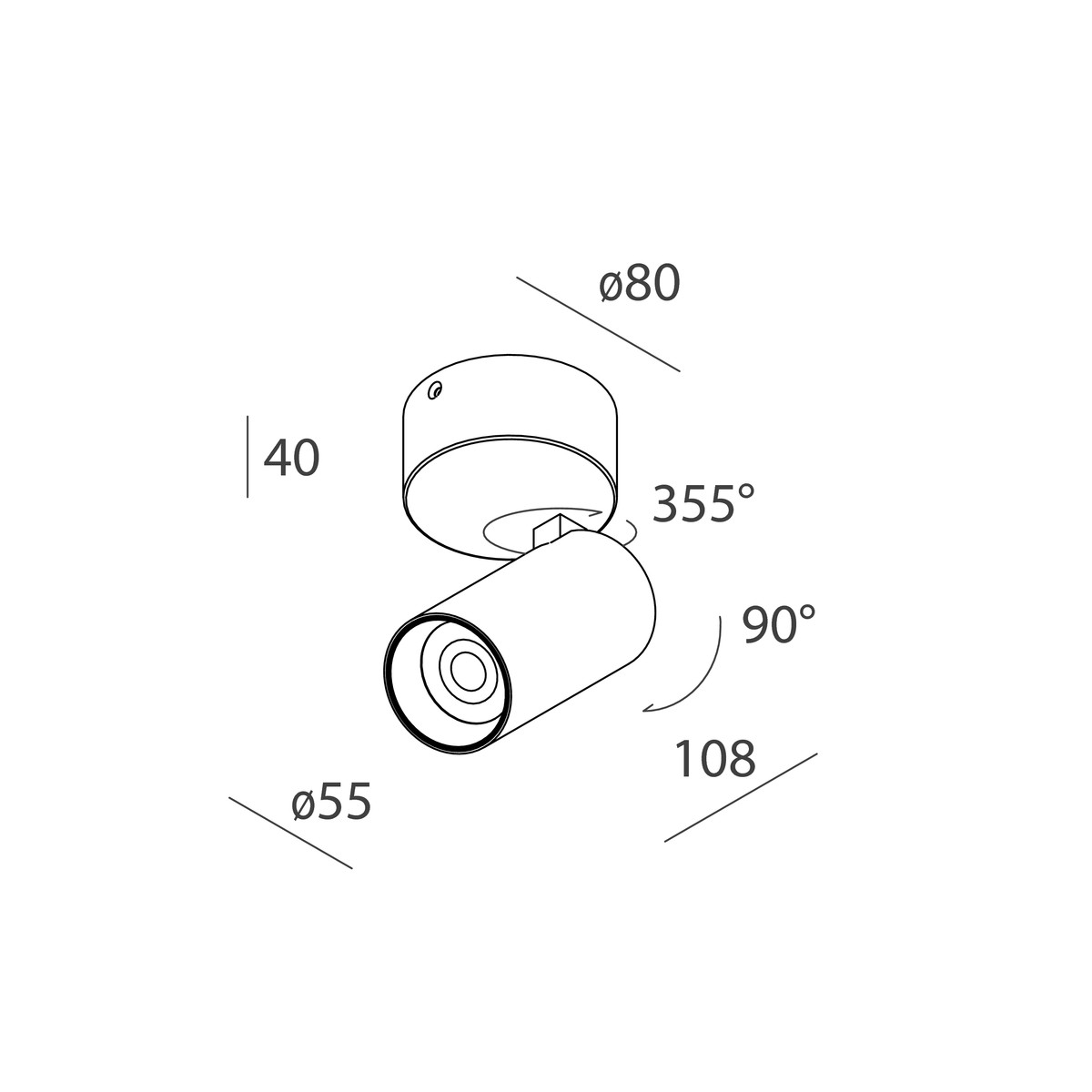 SPYGLASS: PAR. 9W F36 3K CRI90 NE