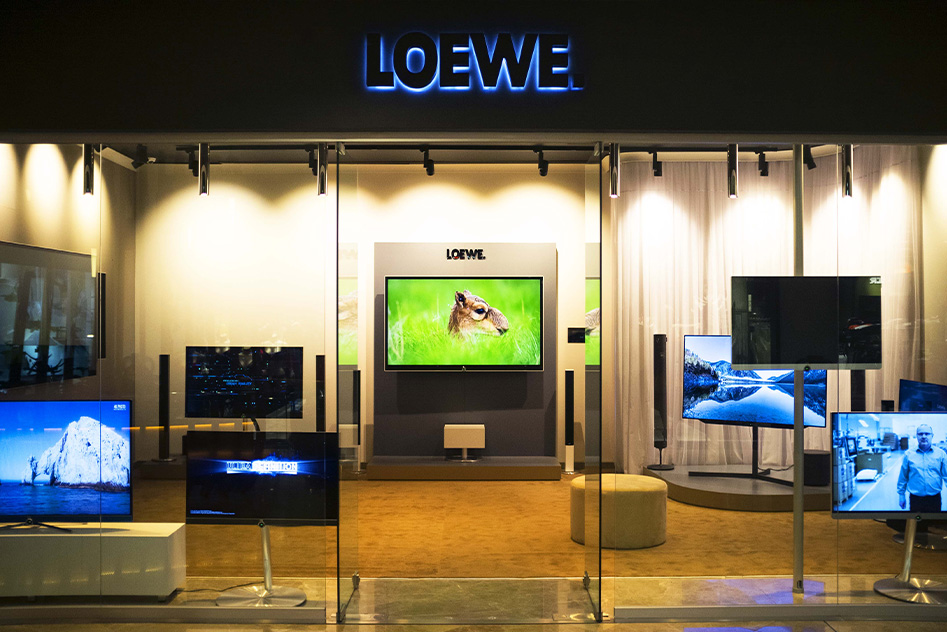 Loewe Store Baku
